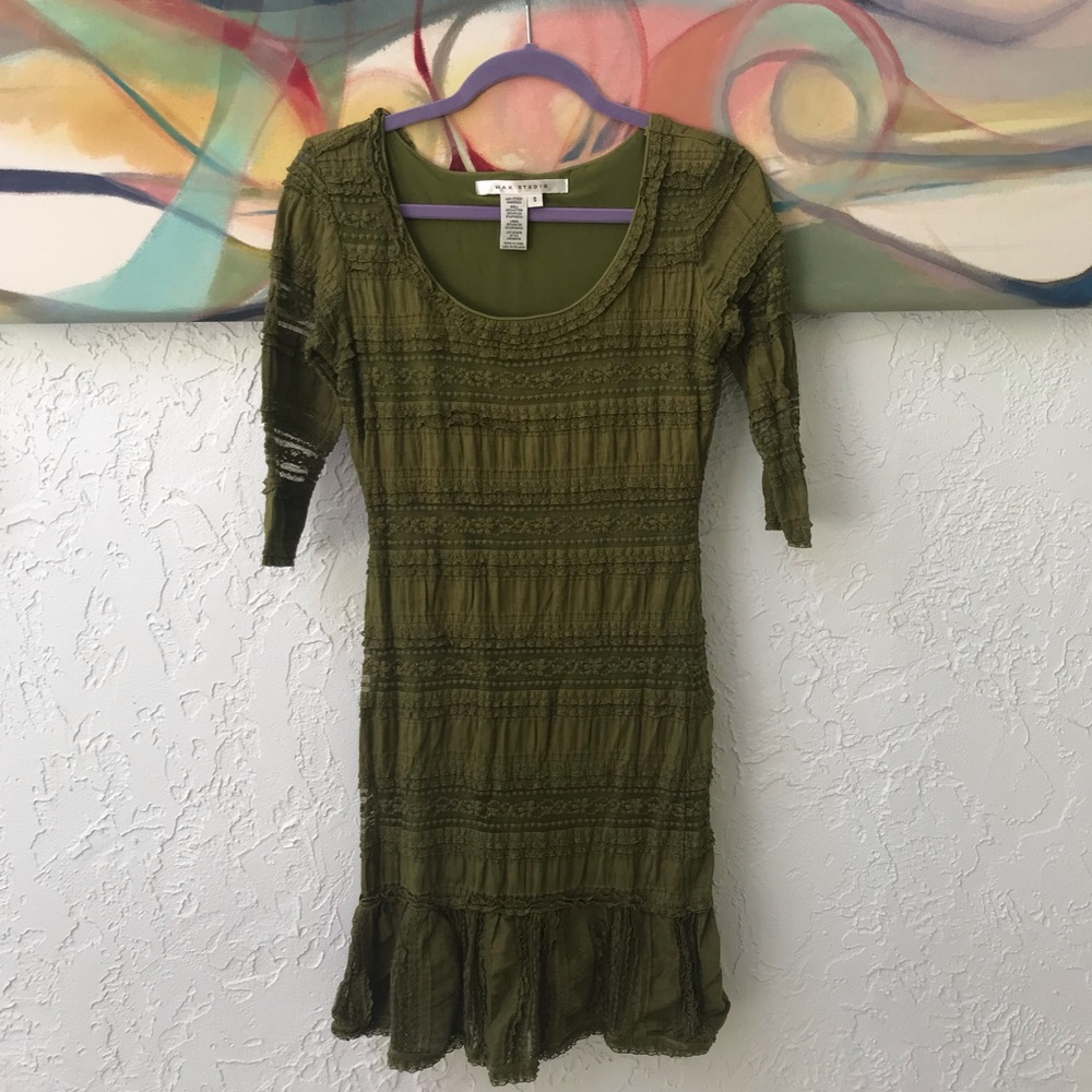 Pretty bohemian style dress